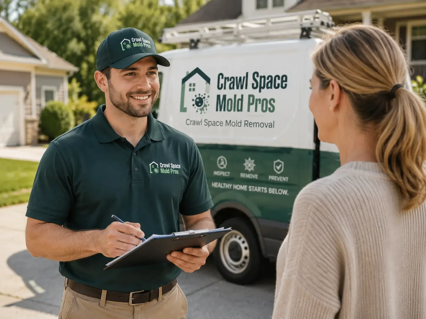 Crawl Space Mold Removal Jewett, TX FAQs
